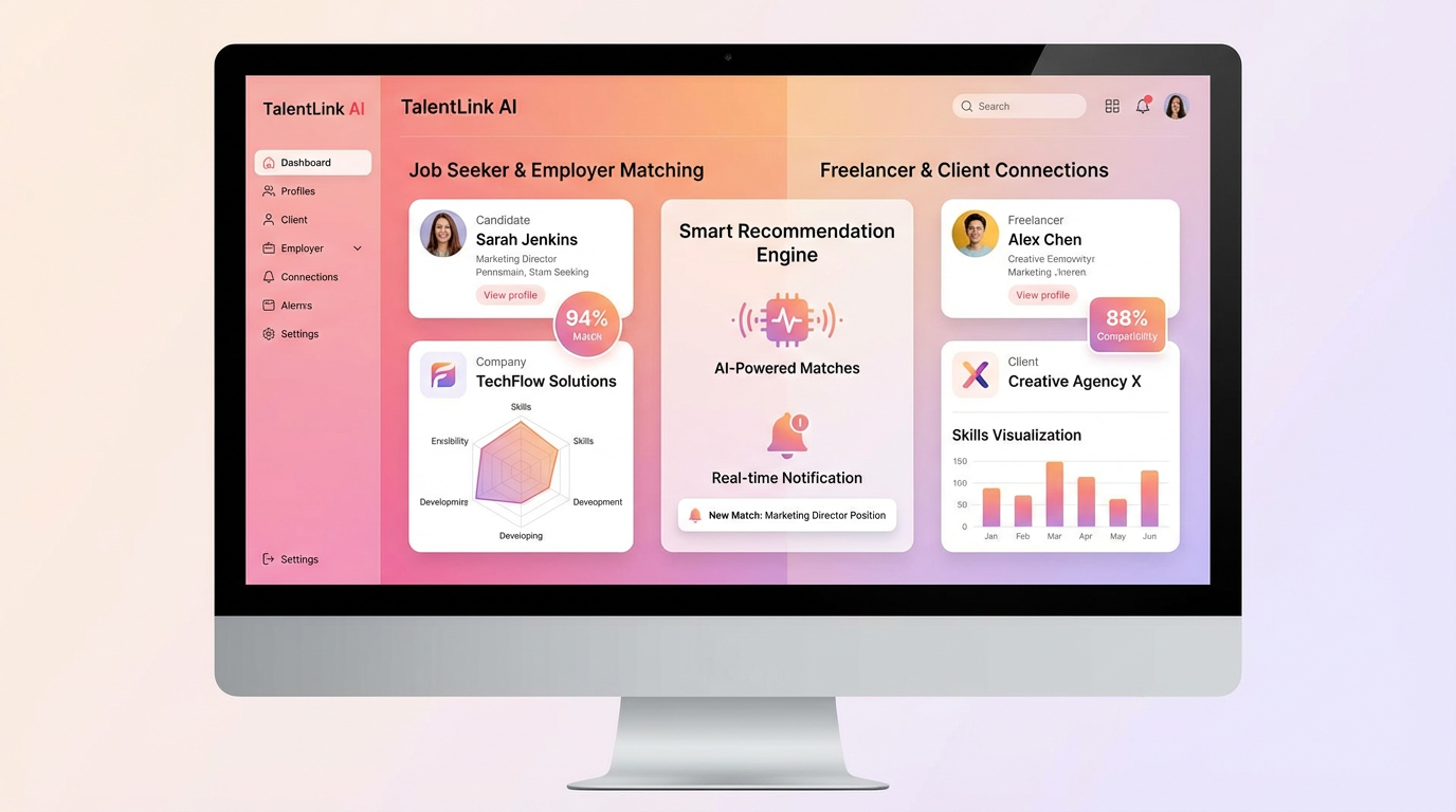 AIマッチング管理システム