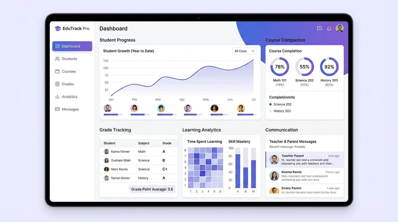 学習進捗管理システム