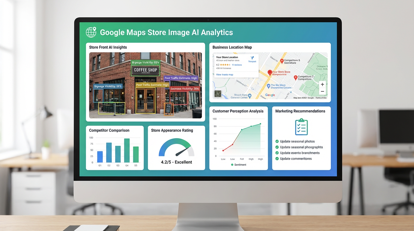 店舗画像AI診断ツール